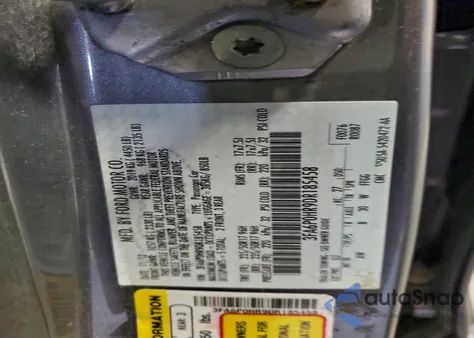 2013 Ford Fusion Se z USA, uszkodzony, nr VIN 3FA6P0HR9DR185458